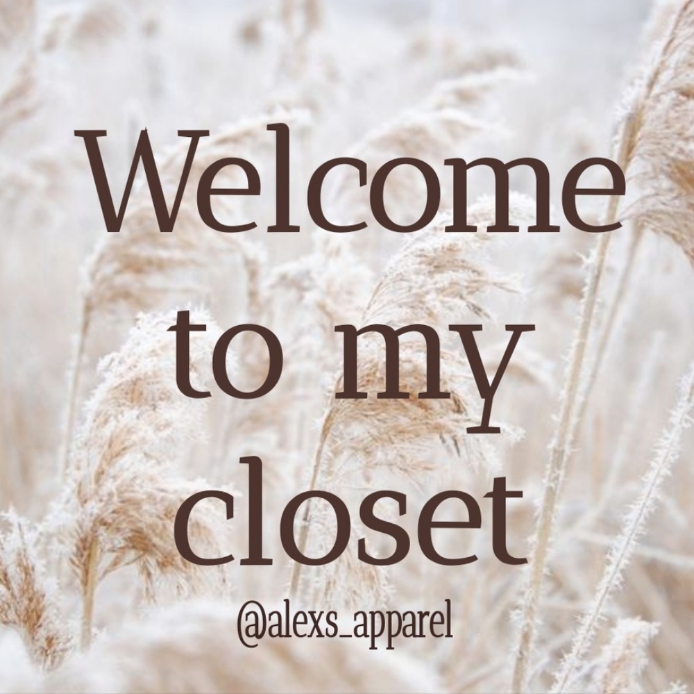 ✨Shop my Closet✨